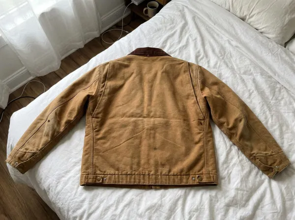 Veste Carhartt Detroit taille L revendue sur Vinted
