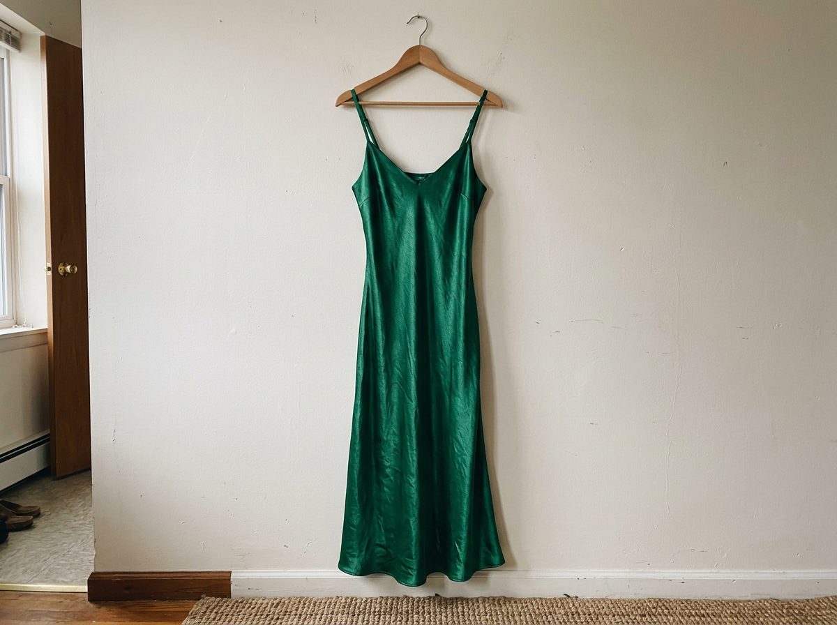 Annonce d'exemple : robe satin Zara