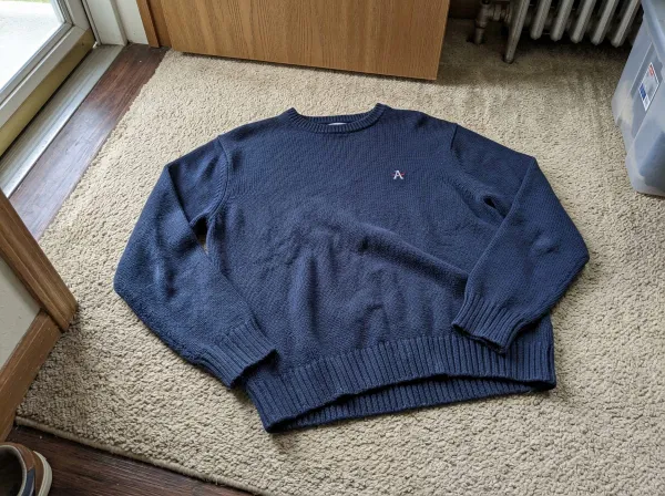 Pull en maille Ralph Lauren d'occasion sur Vinted